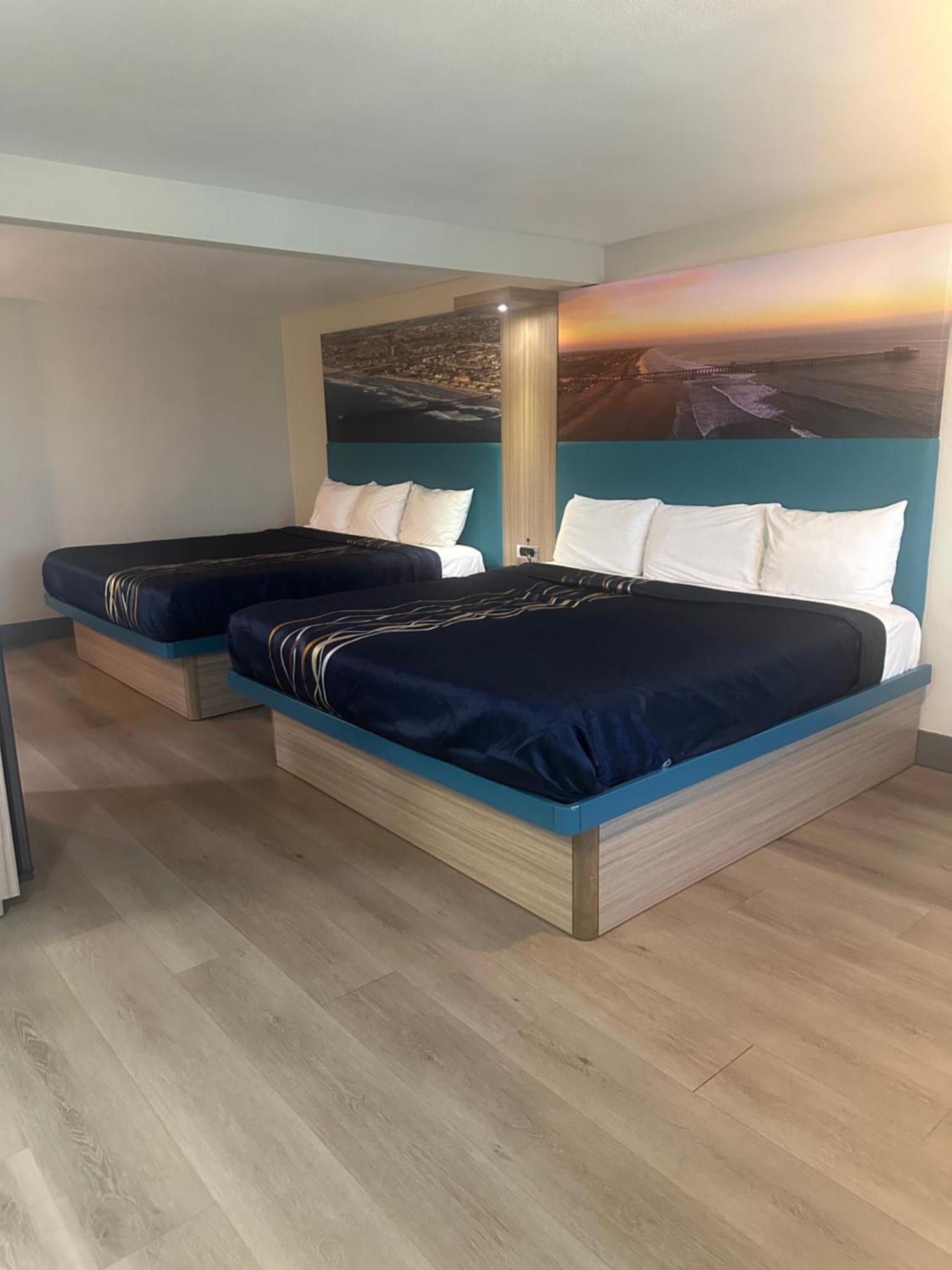 Super 8 By Wyndham Oceanside Downtown 호텔 외부 사진