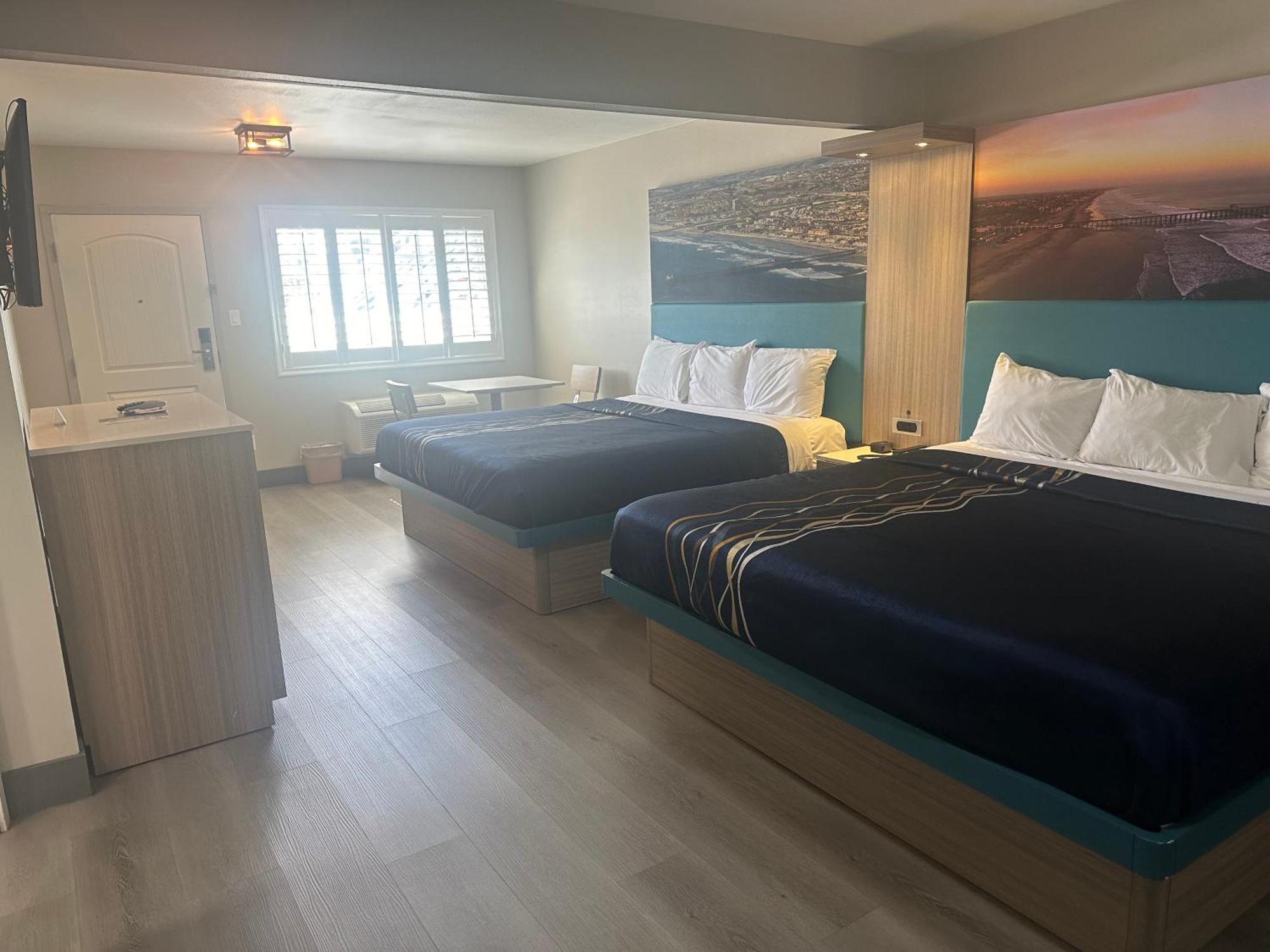 Super 8 By Wyndham Oceanside Downtown 호텔 외부 사진