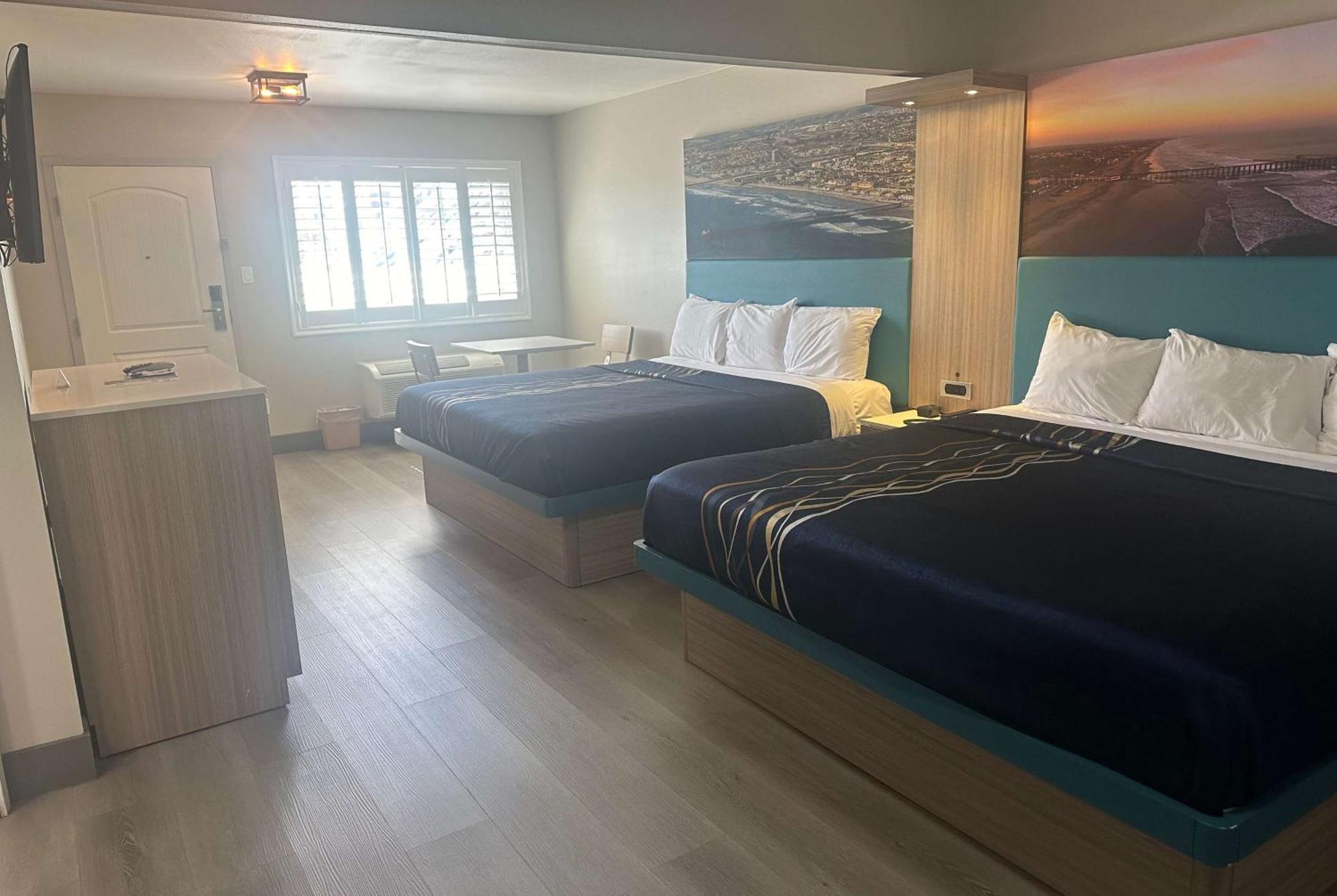 Super 8 By Wyndham Oceanside Downtown 호텔 외부 사진